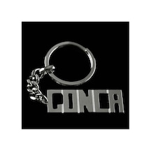 Gonca - 453 - - Nazblsmm - İsimli Anahtarlık Çok Renkli