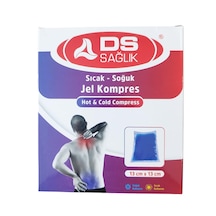 Ds Sağlık Sıcak-soğuk Jel Kompres Kılıflı 13x13