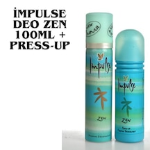 Impulse Zen Kadın Deodorant 100ml+ Impulse Zen Press Up 90ml