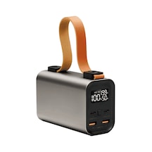50000 Mah Powerbank Süper Hızlı Şarj Led Dijital Göstergeli Çok Renkli