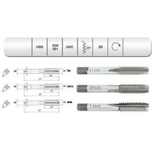 Evar Hss Dın 351 3lü El Klz Unc 9/16"x12 2