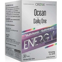 Ocean Daily One Energy 30 Tablet Kutusuz