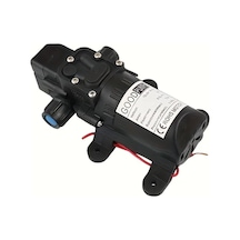Motion003 1 Adet 12v 70w Dc Membran Pompası Taşınabilir 6.0l/dak Araba Yıkama Bahçe Sulama