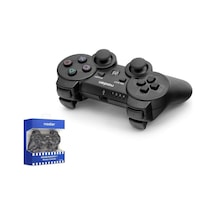 Ps3 Kablosuz Gamepad Nodar Nd600 - Siyah