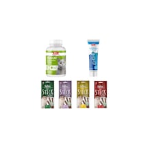 Purecanpati Kedi Multivitamin Ağız Bakım ve Stick Ödül Seti