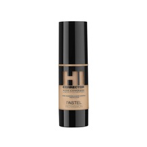 Pastel Corrector High Coverage Yoğun Kapatıcı Mat Likit Fondöten No: 406