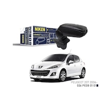 Niken Peugeot 207 Kol Dayama Kolçak Siyah 2006+ Sonrası Uyumlu