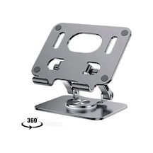 Lenovo Tab Tb311fu 10.1'' Uyumlu 360 Derece Dönebilen Katlanabilir Metal Stand