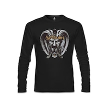 Satyricon Siyah Erkek Sweatshirt