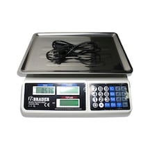 Brader Elektronik Terazi Market Manav Terazi 40 KG
