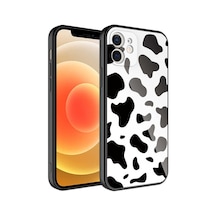 Zore İphone 12 Uyumlu Kamera Korumalı Desenli Sert Silikon Nvth Epoksi Kılıf-no7