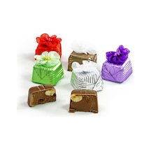 Dökme Çiçek Dekorlu Taş Çikolata Mix (1 Kg)