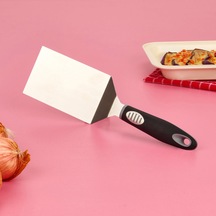 Kitchen Servis Spatulası - Siyah - 28 Cm Çok Renkli