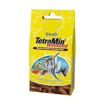 Tetramin Weekend Tüm Balıklar İçin Kısa Süreli Tatil Yemi 20 Adet