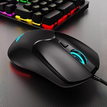 S13 1200/1800 / 2400 / 3600dpı Ayarlanabilir Rgb Optik Kablolu Oyuncu Gaming Mouse