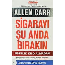 Sigarayı Şu Anda Bırakın - Allen Carr - Butik