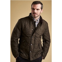 Barbour Powell Polar Kapitone Ceket Ol51 Olive(487745945) Yeşil