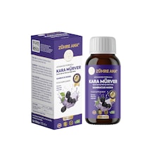 Kara Mürver Sambucus Nigra İçeren Şurup 150 Ml