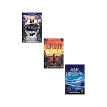 Darren Simpson Seti 3 Kitap Öteorman - Çöpçüler - Anı Hırsızları