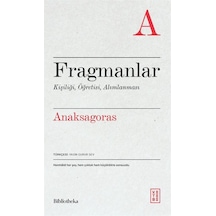Fragmanlar / Anaksagoras