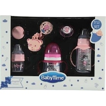 Babytime Beşli Set Pembe