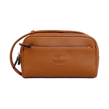 Erkek El Çantası Portföy Taba Hakiki Deri KANGAROO KINGDOM 6466T