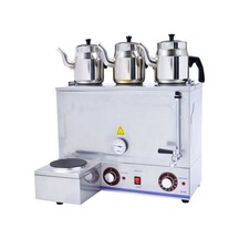 Kahveci Ocakları 55 L 3 Demlikli elektrikli