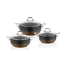 Falez Cpl 3002 Falez Cooper Line 6 Parça Midi Set