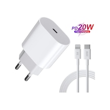 Pro 10.5 Uyumlu Hızlı Şarj Aleti Adaptör 20w Ligtning Şarj Kablosu A1709 - A1701 Uyumlu