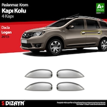 S-Dizayn Dacia Logan Mcv Krom Kapı Kolu 4 Kapı 2013-2020