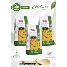 Oba Glutensiz İri Kalem Makarna 400 Gr X 3 Adet