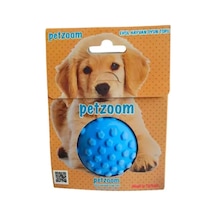 Petzoom Mavi Dikenli Köpek Oyun Topu