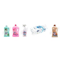 Bingo Yüzey Tem. Fresh 2.5 Lt + Yüzey Tem. Fresh 2.5 Lt + Toz 750 Ml + Yüzey Tem. Havlusu 96'lı + Ahşap Temizleyici 1lt 5'li Set Diğer