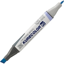 Zig Kurecolor Twin S Marker Grafik Çizim Kalemi 304 Cobalt Blue N11.1043