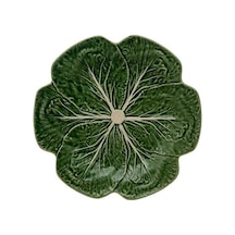 Bordallo Pinheiro Lahana Yemek Tabağı, 26,5 Cm