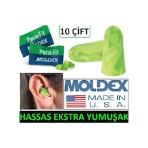 Moldex Yumuşak Kulak Tıkacı Gürültü Ses Tıkaç Tıpa