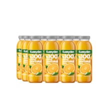 Kuzeyden %100 Sıkma Portakal Suyu 12x250ml