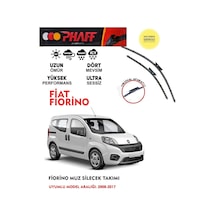 Fiat Fiorino Ön Muz Silecek Takımı 2008 Model Araca Özel Aparat