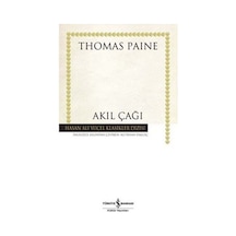 Akıl Çağı (Karton Kapak) / Thomas Paine 9786053605409