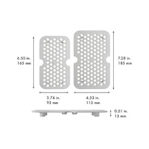 & Save Vakum Aksesuarları Seti Plastik Kutular İçin, M/l / 2-parça