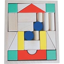 Kasalı Blok (25 Parça)