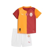 Unisex Çocuk Gsk Home Babykit W/o S W/o S Eşofman Takımı Red Rhythm-ıntense Orange 1-2 Yaş Çok Renkli