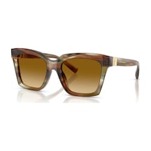 Dolce Gabbana Dg4498 34462l 55 Kadın Güneş Gözlüğü Kahverengi