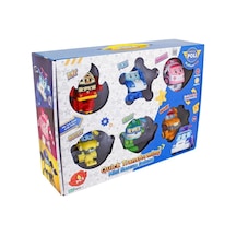Robocar Poli Quick Transforming Nessiworld Rescue Deluxe Çok Renkli