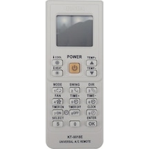 Klima Kumanda Akıllı Kt-9018e