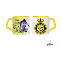 Ghostbastır Desıgn Al Nassr F.c. Kupa Bardak Tek Adet 0935 Çok Renkli
