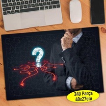 Yatırım Danışmanlığı Çözüm Ortağı 240 Parça Puzzle Yapboz-07419