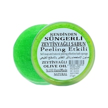 Süngerli Sabun Zeytinyağlı