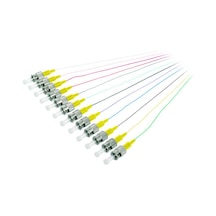 Digitus Dk-29112-02 2 Mt St-pc 9/125 Os1 Pigtail Semi Tight Buffer Kablo 12 Li Paket