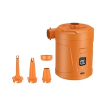 Suntek Elektrikli Hava Pompası Şişme Yüzme Halkaları Için Turuncu Suntek Elektrikli Hava Pompası Şişme Yüzme Halkaları Için Turuncu